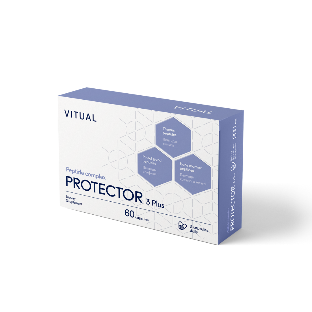 Vitual Peptide Bioregulators 60 Capsules