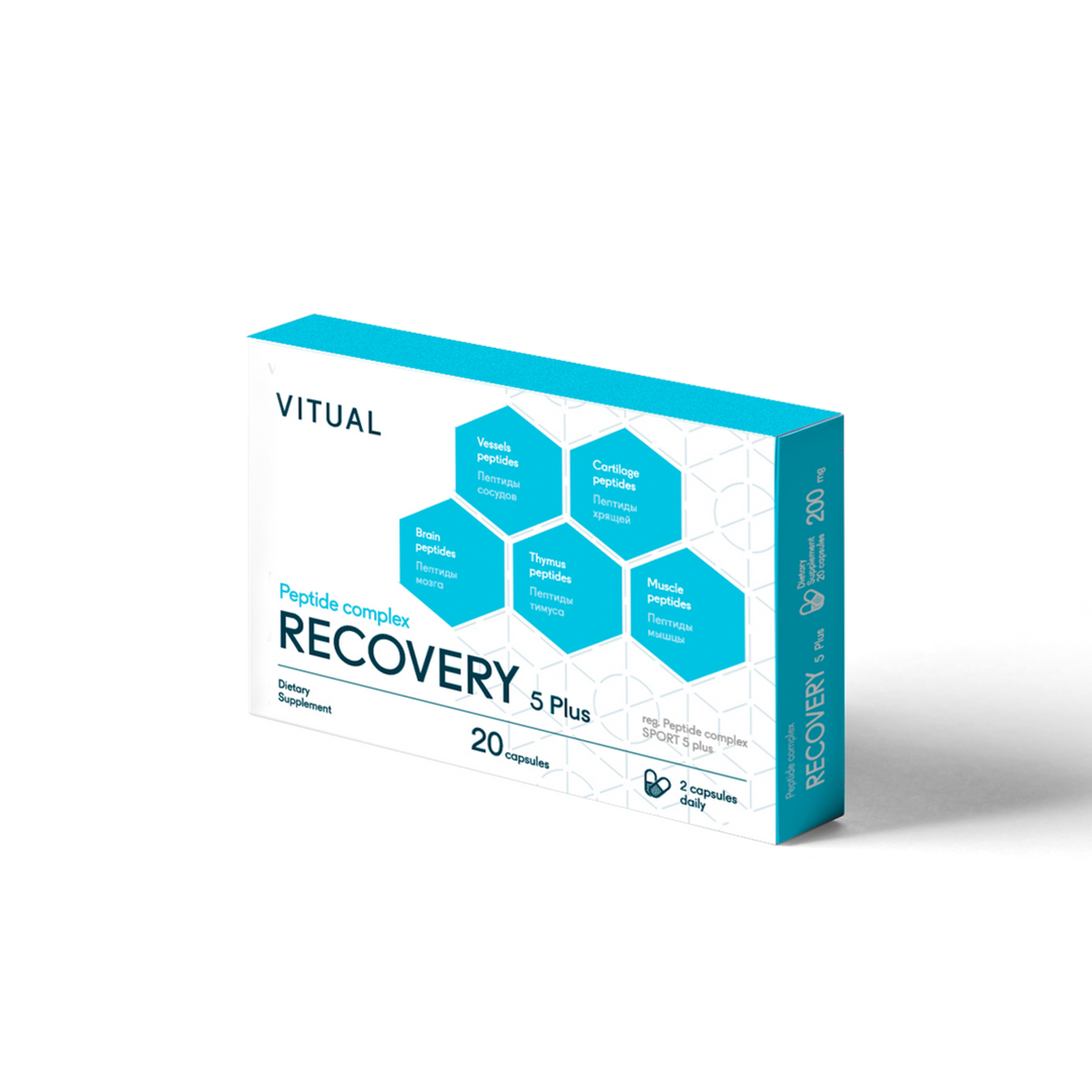Vitual Peptide Bioregulators 20 Capsules