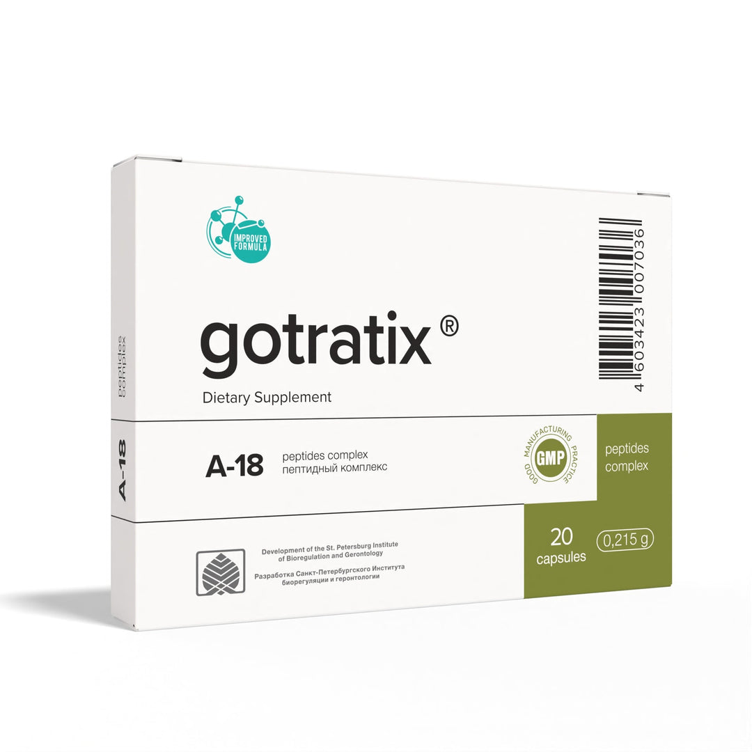 Garmonia Peptide Bioregulators 20 Capsules