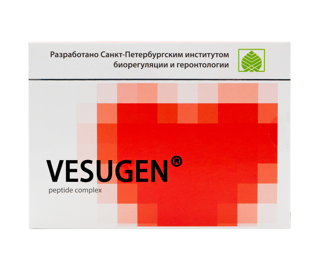 Synthesized Garmonia Peptide Bioregulators 20 Capsules