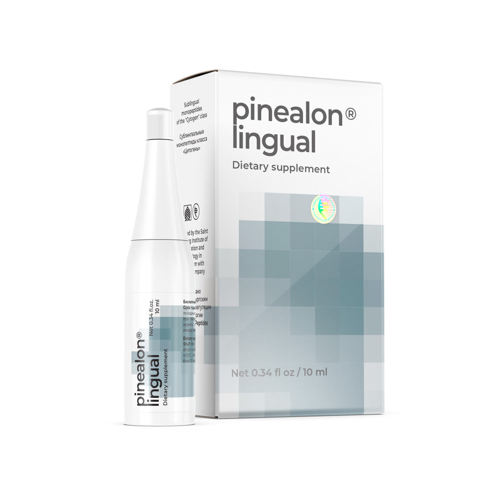 Synthesized sublingual peptide bioregulators