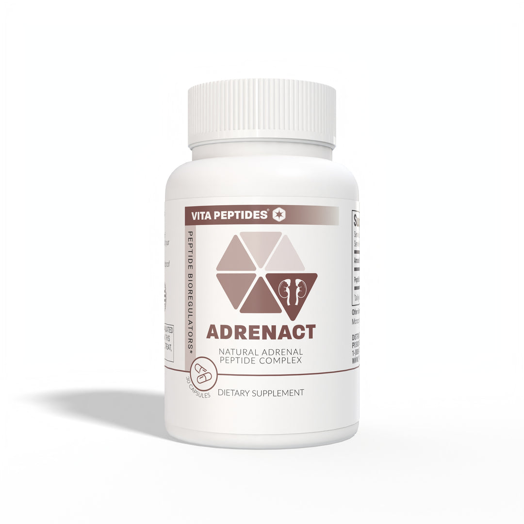 Adrenact – Adrenal Natural Peptide Bioregulator 30 Capsules