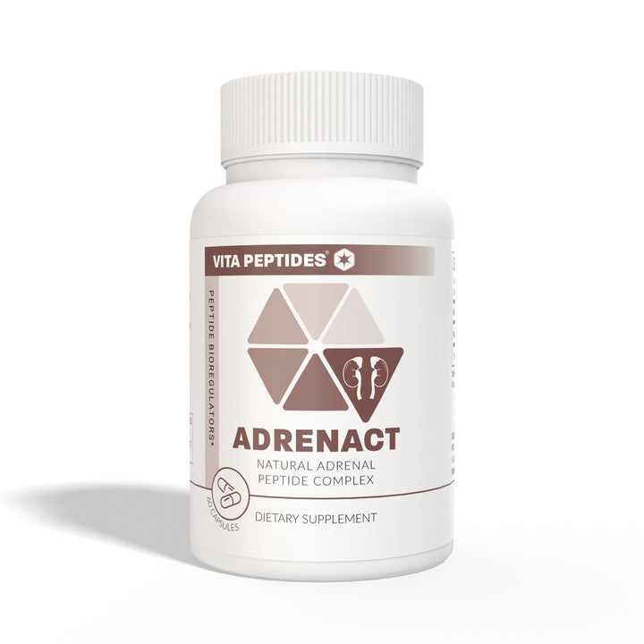 Adrenact – Adrenal Natural Peptide Bioregulator 60 Capsules