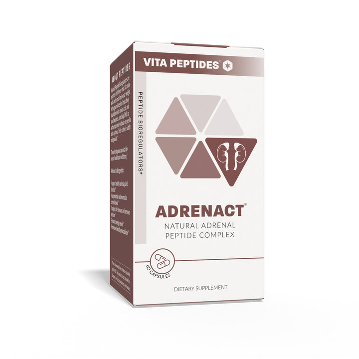 Adrenact – Adrenal Natural Peptide Bioregulator 60 Capsules