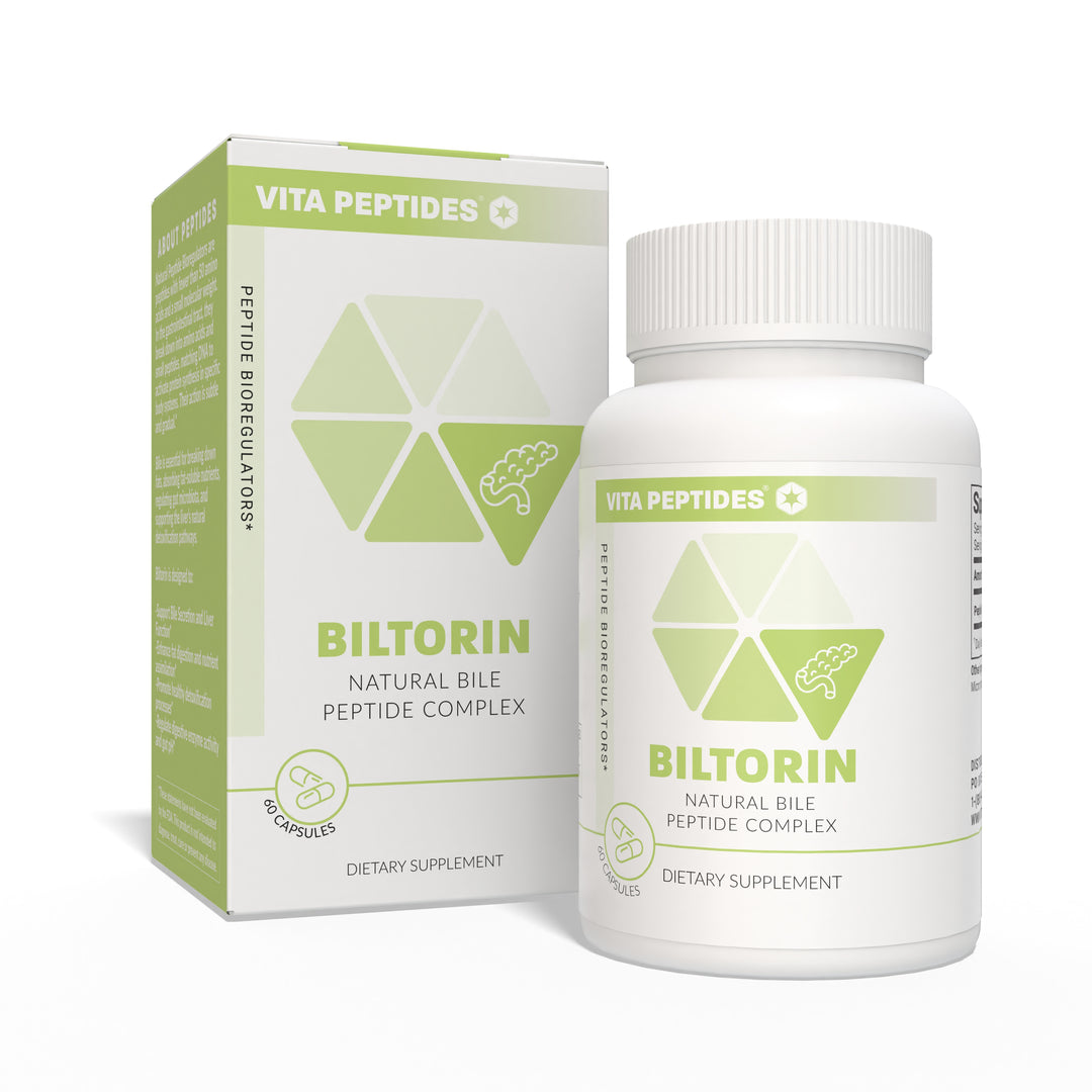 Biltorin – Bile Natural Peptide Bioregulator 60 Capsules