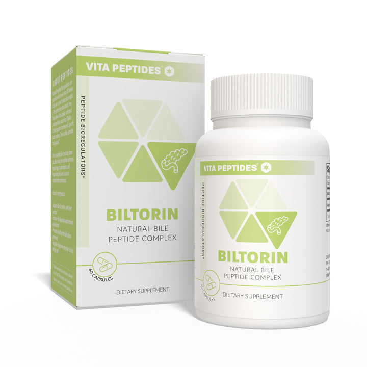 Biltorin – Bile Natural Peptide Bioregulator 60 Capsules