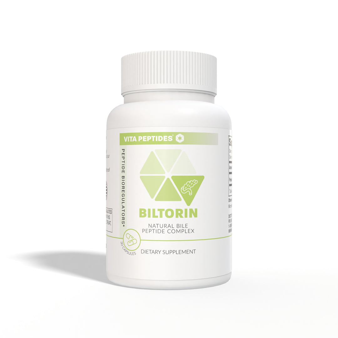Biltorin – Bile Natural Peptide Bioregulator 30 Capsules