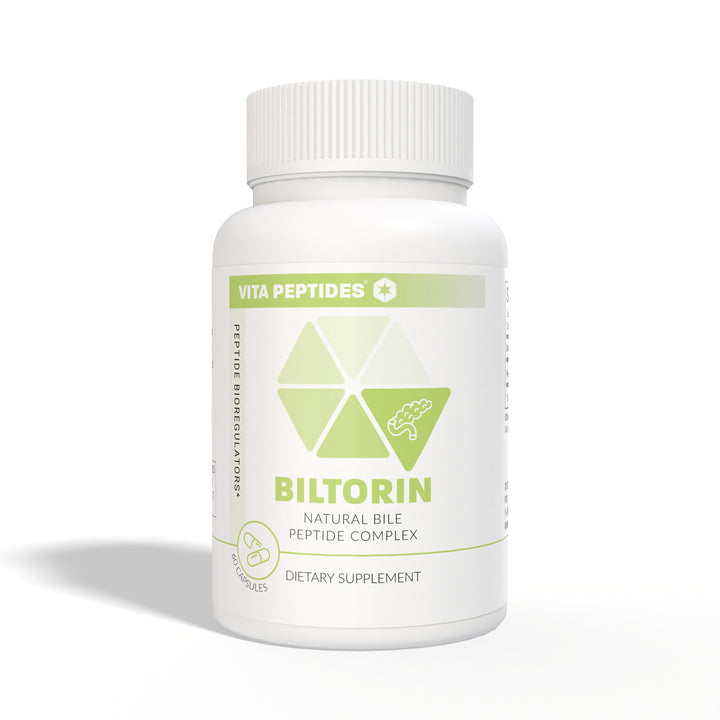 Biltorin – Bile Natural Peptide Bioregulator 60 Capsules