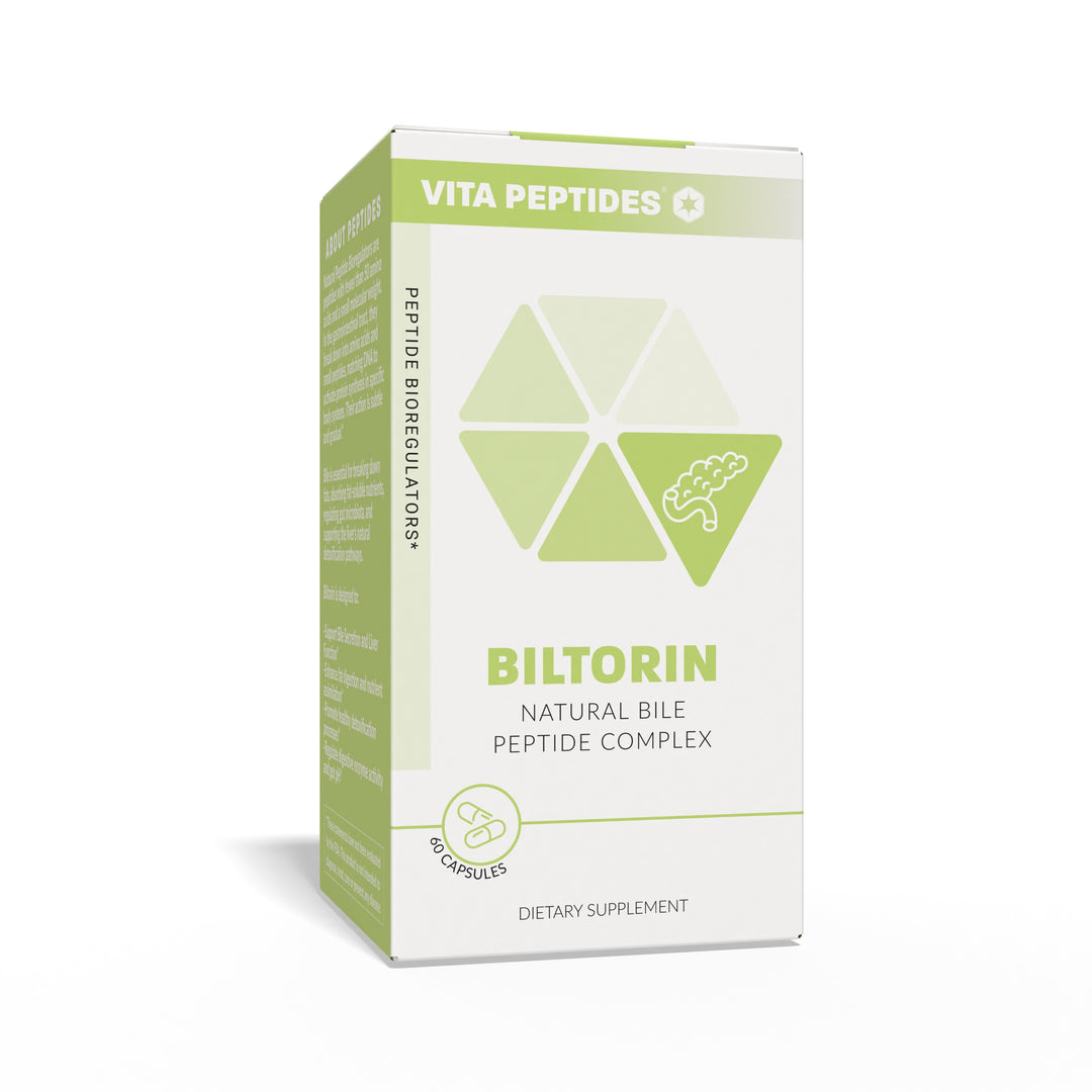 Biltorin – Bile Natural Peptide Bioregulator 60 Capsules
