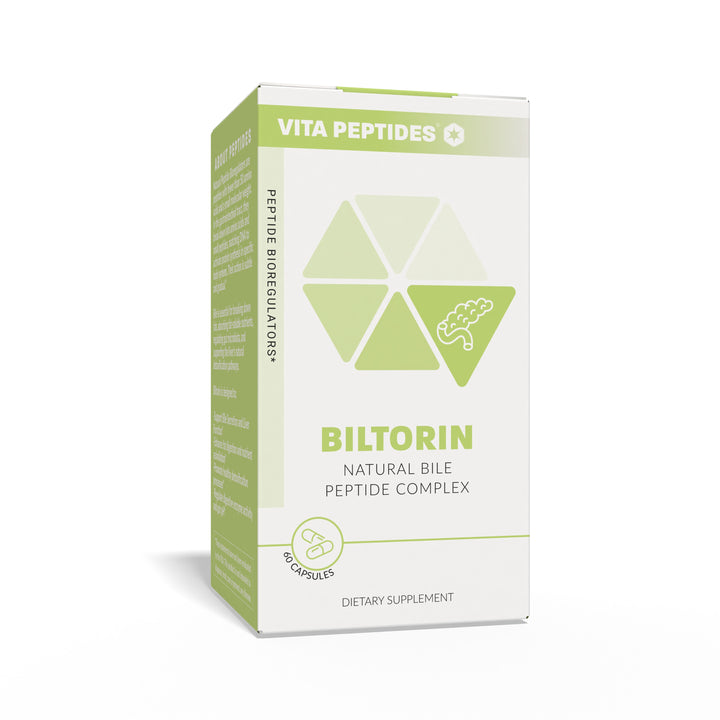 Biltorin – Bile Natural Peptide Bioregulator 60 Capsules