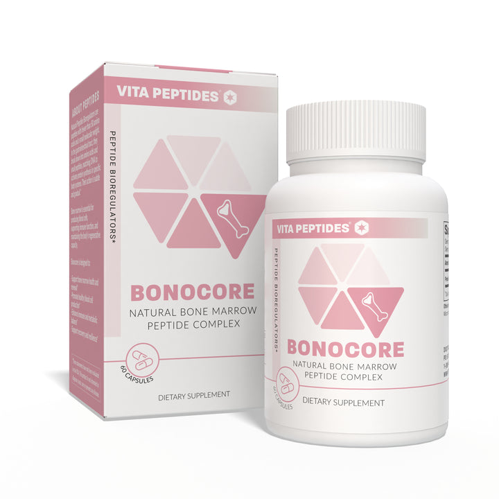 Bonocore – Bone Marrow Natural Peptide Bioregulator 60 Capsules