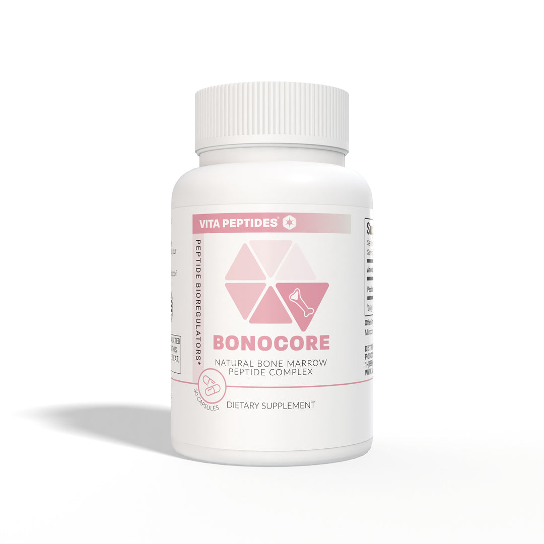 Bonocore – Bone Marrow Natural Peptide Bioregulator 30 Capsules