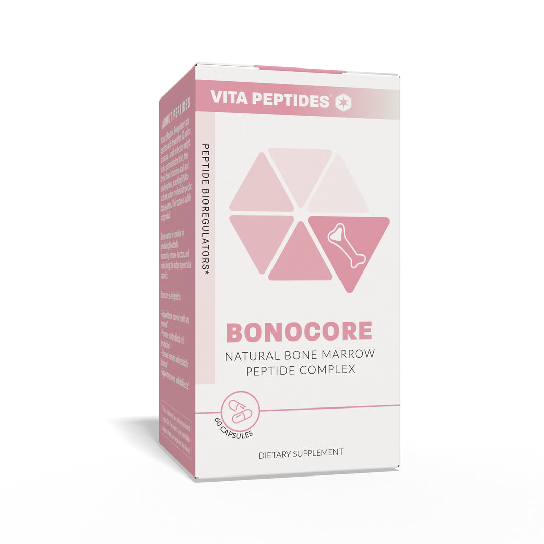Bonocore – Bone Marrow Natural Peptide Bioregulator 60 Capsules