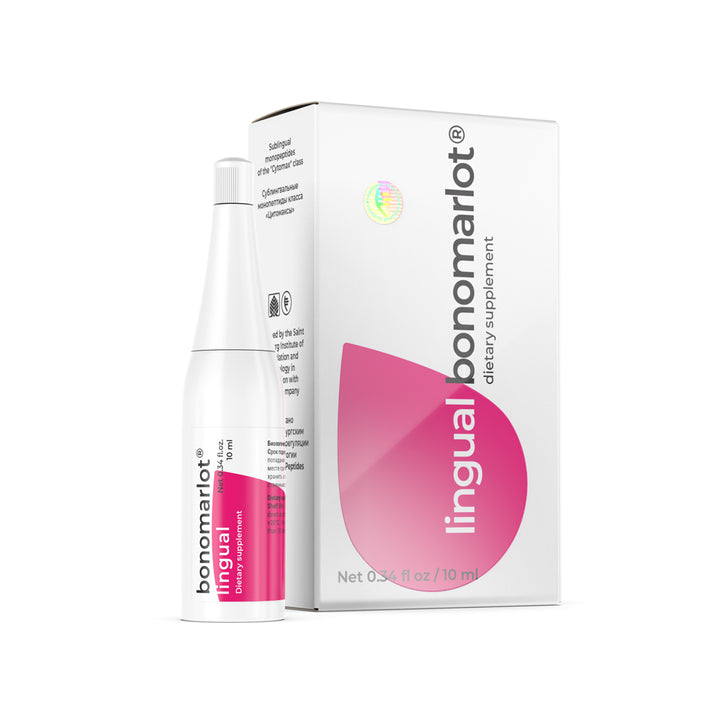 Bonomarlot Lingual A-20 Natural Sublingual Bone Marrow Peptide Bioregulator
