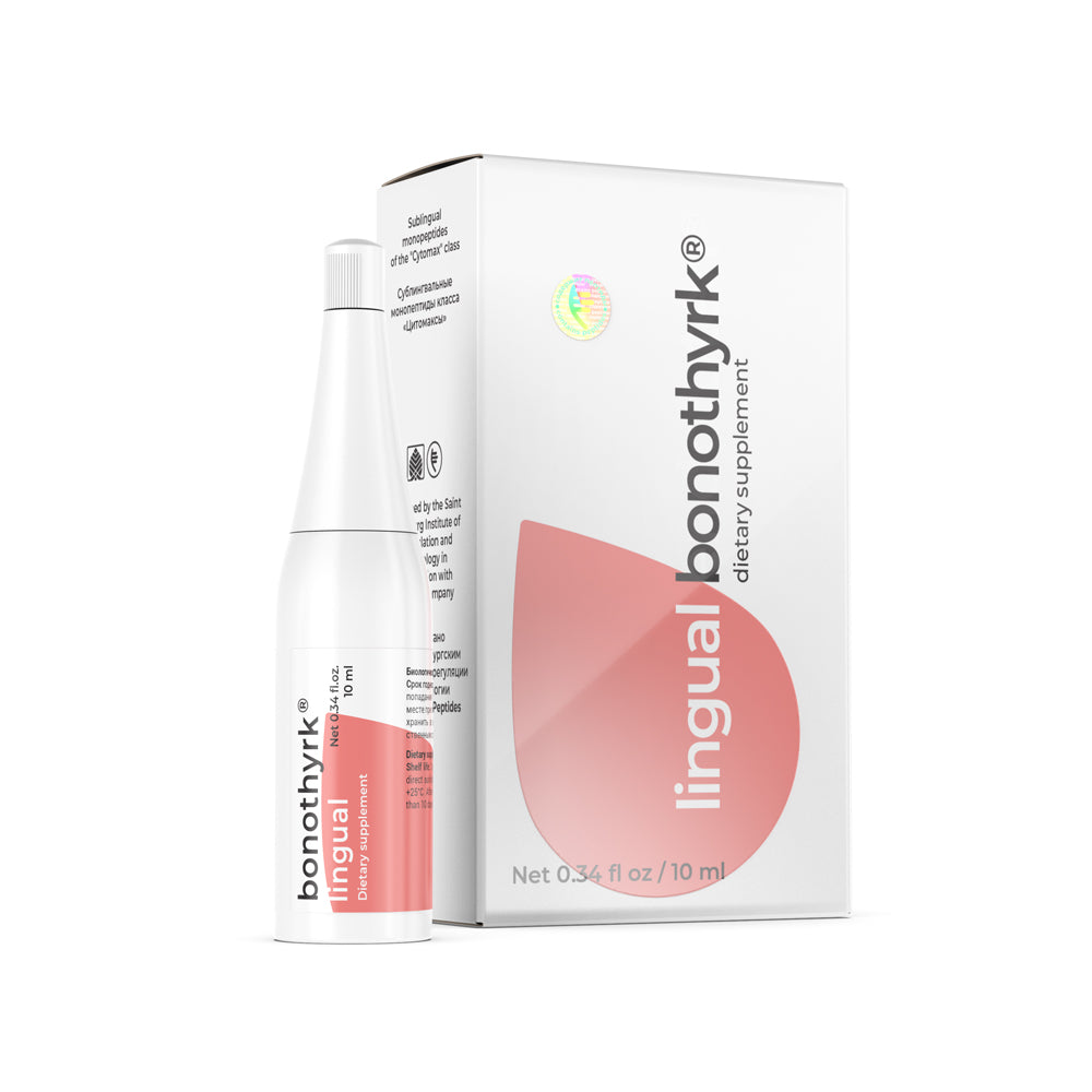 Bonothyrk Lingual A-21 Natural Sublingual Parathyroid Peptide Bioregulator