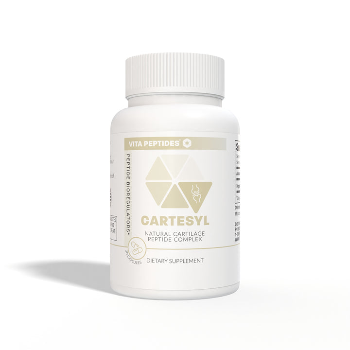 Cartesyl – Cartilage Natural Peptide Bioregulator 30 Capsules