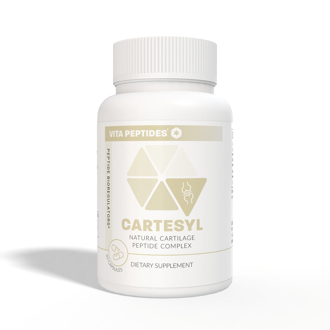 Cartesyl – Cartilage Natural Peptide Bioregulator 60 Capsules