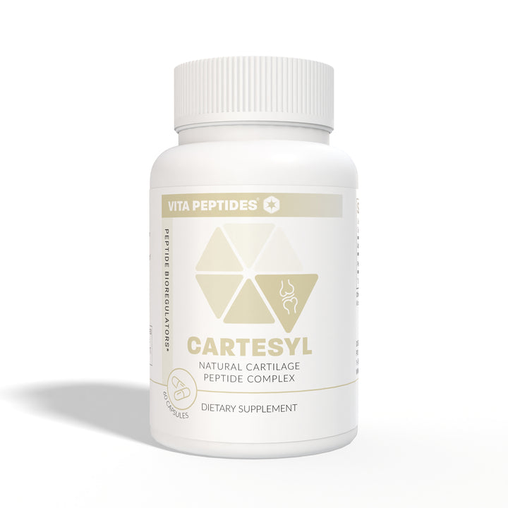 Cartesyl – Cartilage Natural Peptide Bioregulator 60 Capsules