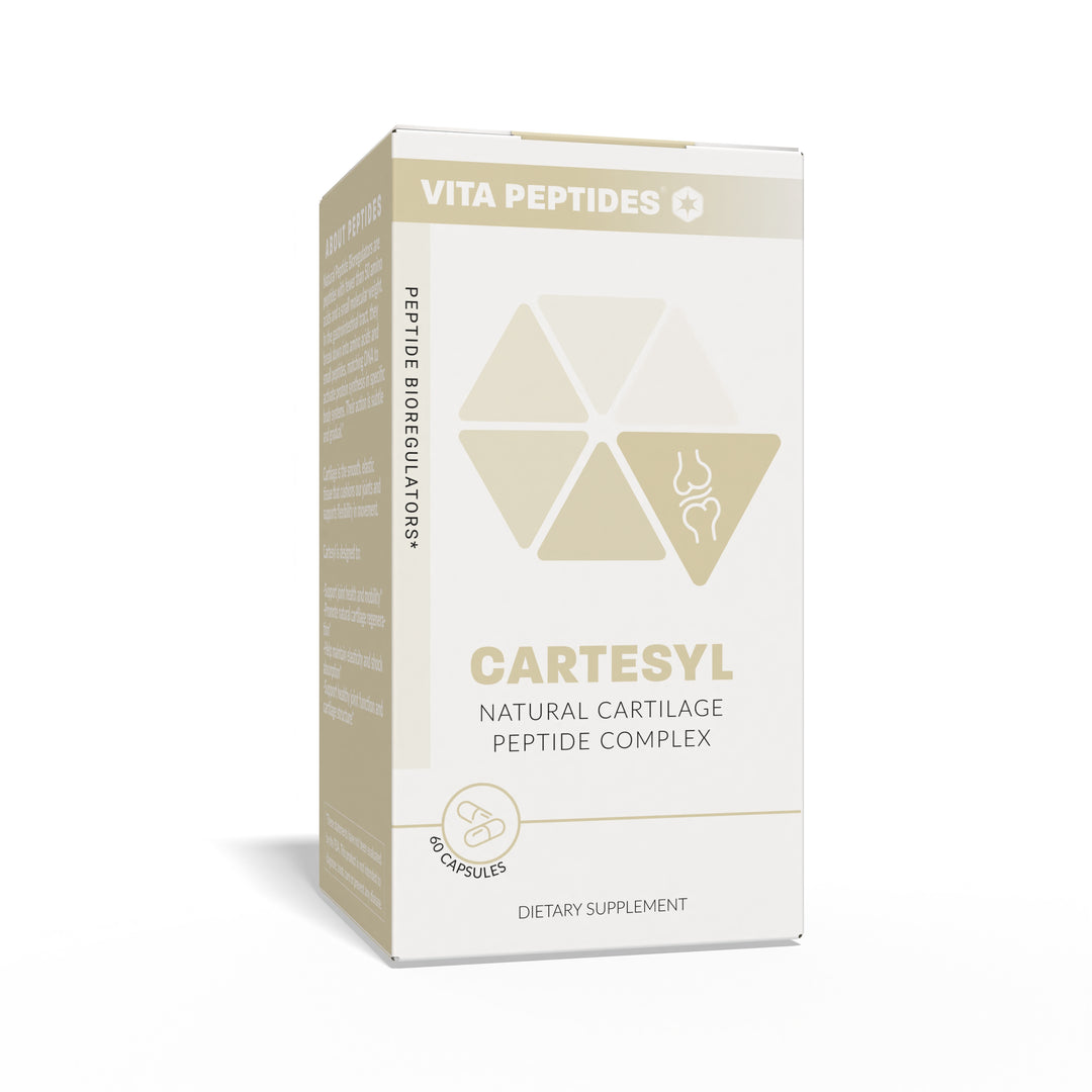 Cartesyl – Cartilage Natural Peptide Bioregulator 60 Capsules
