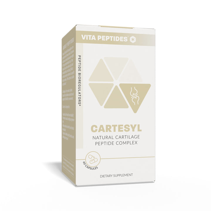 Cartesyl – Cartilage Natural Peptide Bioregulator 60 Capsules