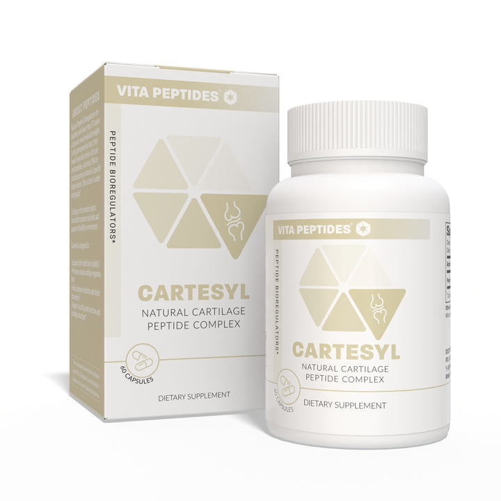 Cartesyl – Cartilage Natural Peptide Bioregulator 60 Capsules