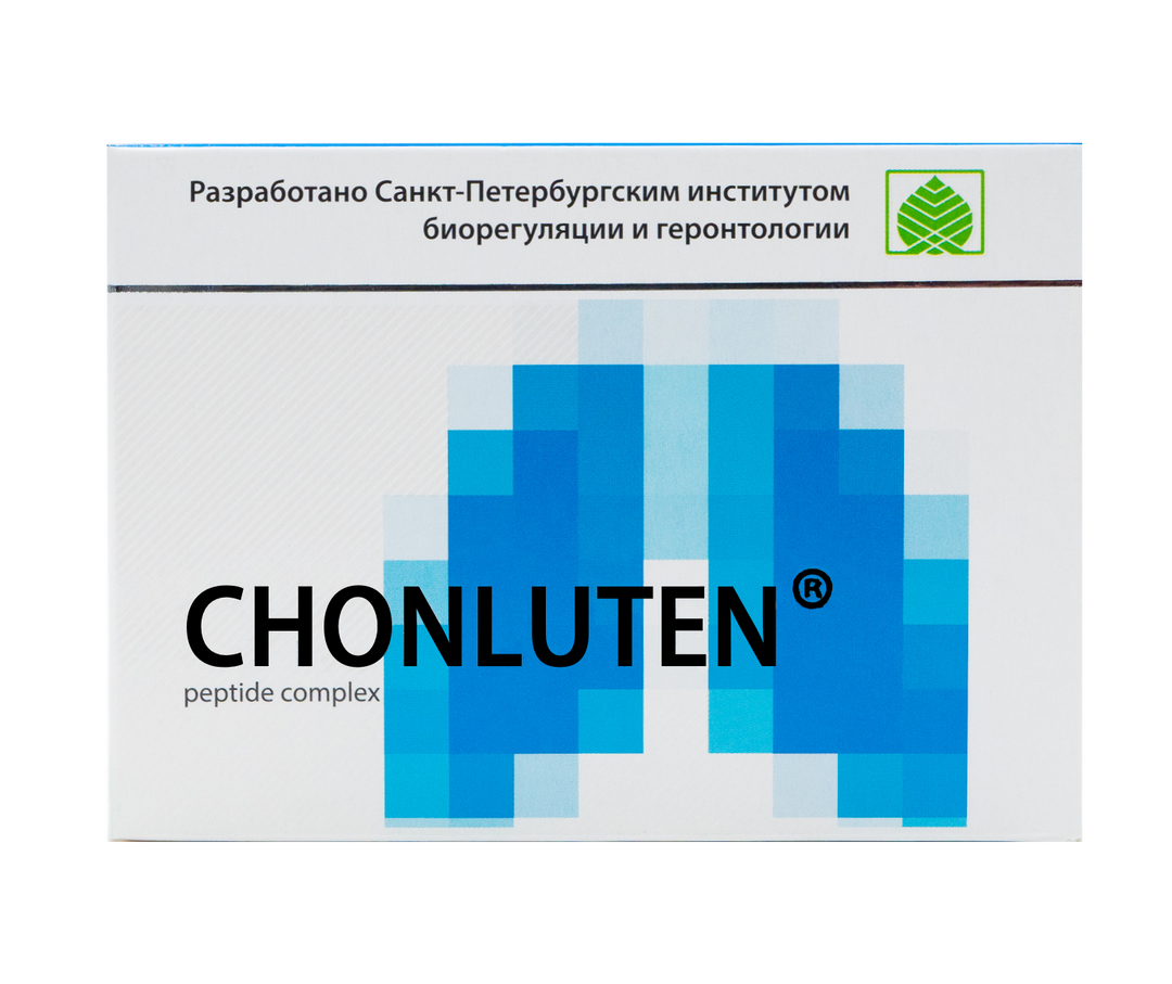 Chonluten - Synthesized Respiratory System Peptide Bioregulator 20 Capsules