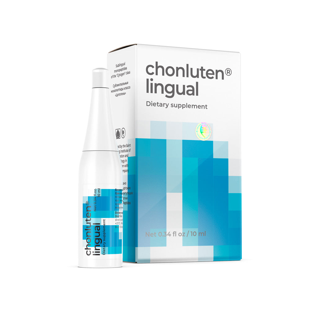 Chonluten Lingual - Synthesized Sublingual Respiratory System Peptide Bioregulator