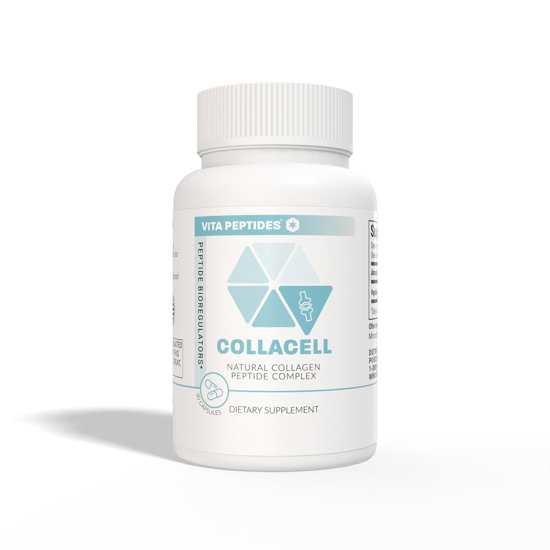 Collacell – Collagen Natural Peptide Bioregulator 30 Capsules