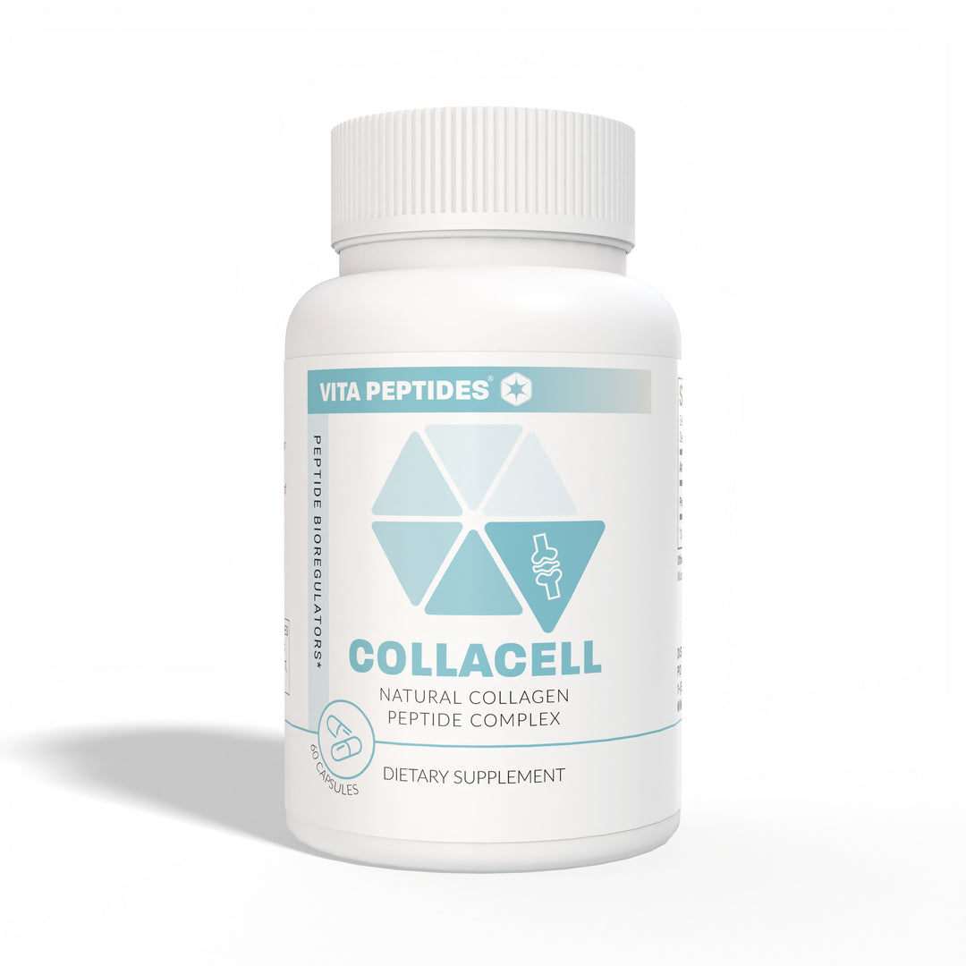 Collacell – Collagen Natural Peptide Bioregulator 60 Capsules