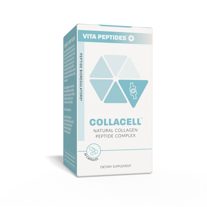 Collacell – Collagen Natural Peptide Bioregulator 60 Capsules