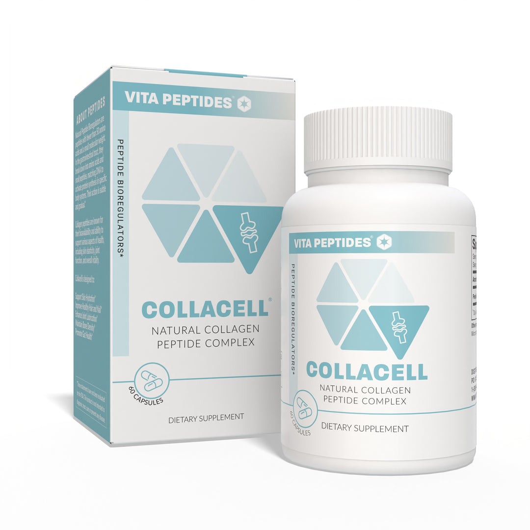 Collacell – Collagen Natural Peptide Bioregulator 60 Capsules