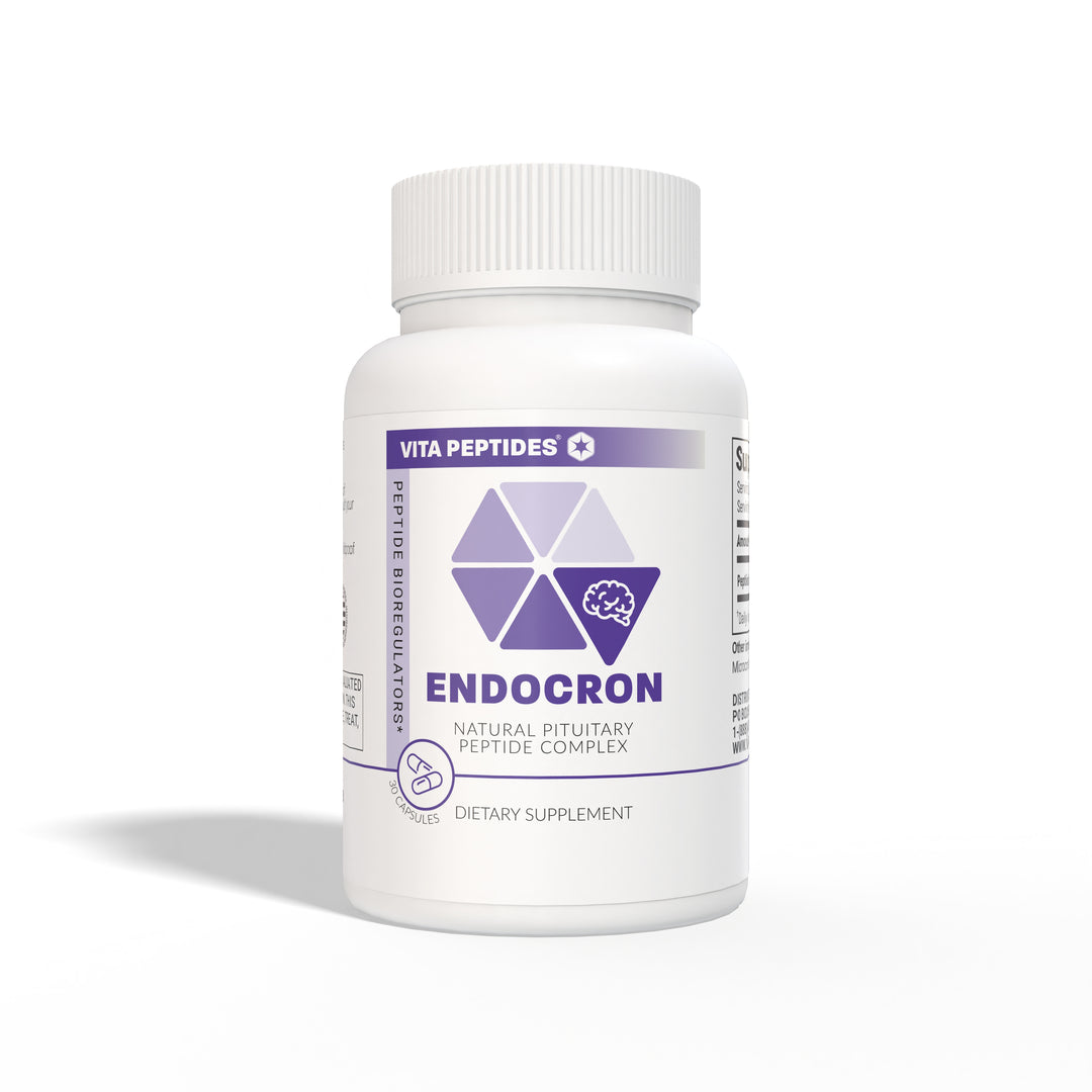 Endocron – Pituitary Natural Peptide Bioregulator 30 Capsules