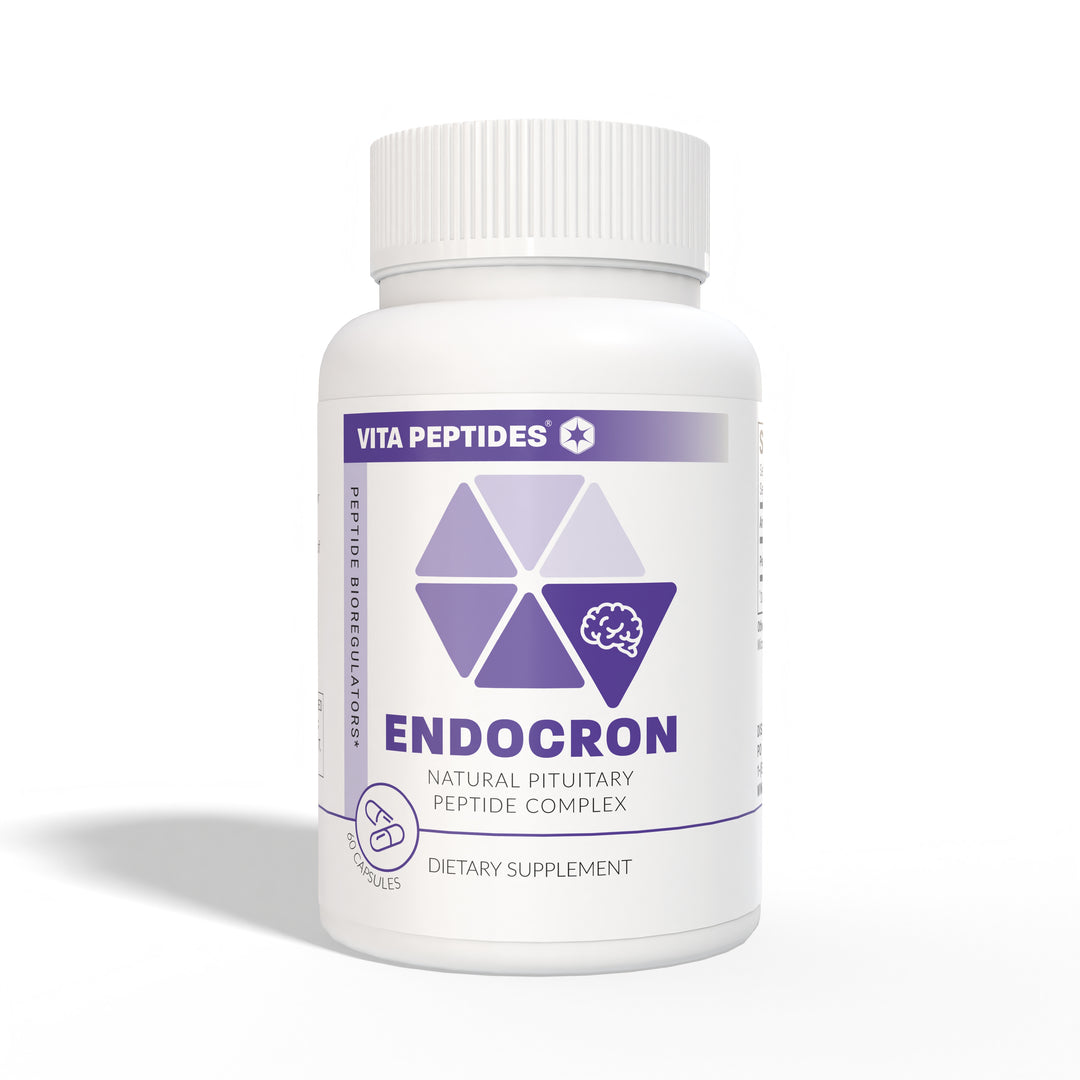Endocron – Pituitary Natural Peptide Bioregulator 60 Capsules