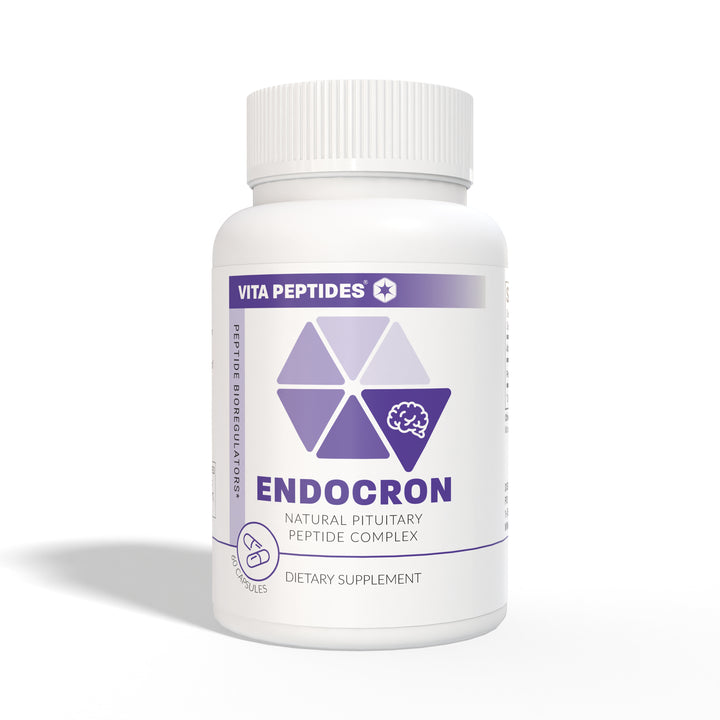 Endocron – Pituitary Natural Peptide Bioregulator 60 Capsules