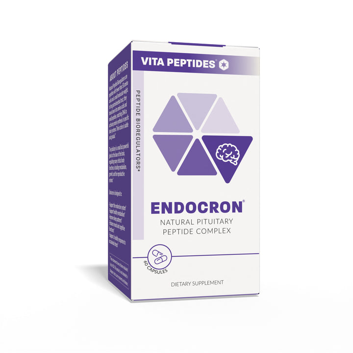 Endocron – Pituitary Natural Peptide Bioregulator 60 Capsules