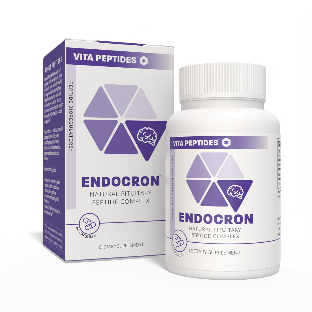 Endocron – Pituitary Natural Peptide Bioregulator 60 Capsules