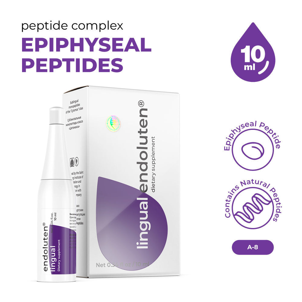 Endoluten Lingual A-8 Natural Sublingual Pineal Peptide Bioregulator