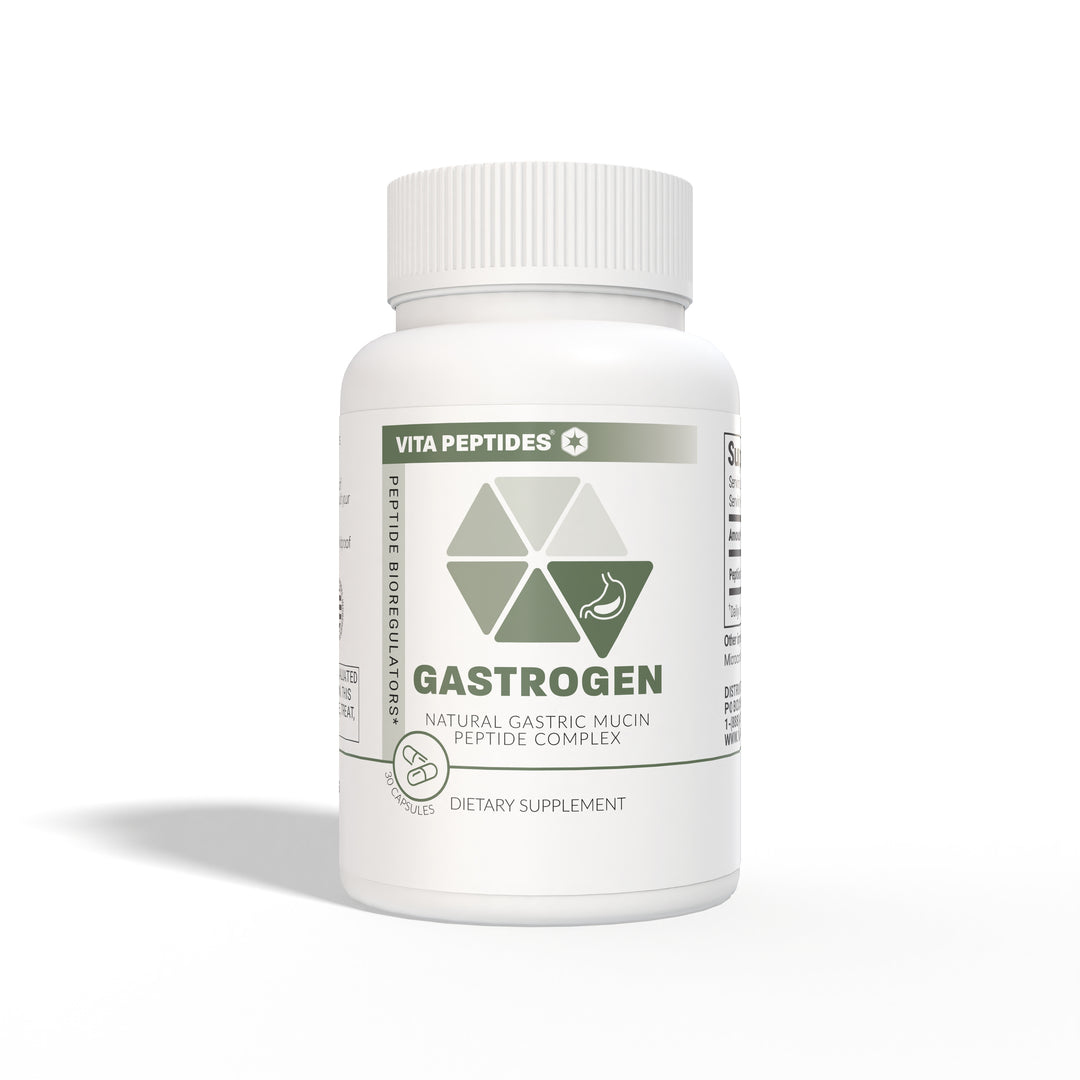 Gastrogen – Gastric Mucin Natural Peptide Bioregulator 30 Capsules
