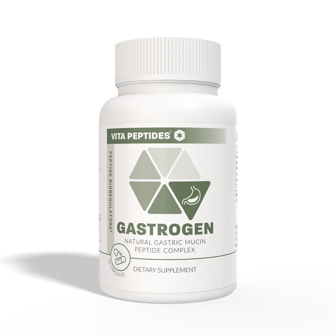 Gastrogen – Gastric Mucin Natural Peptide Bioregulator 60 Capsules