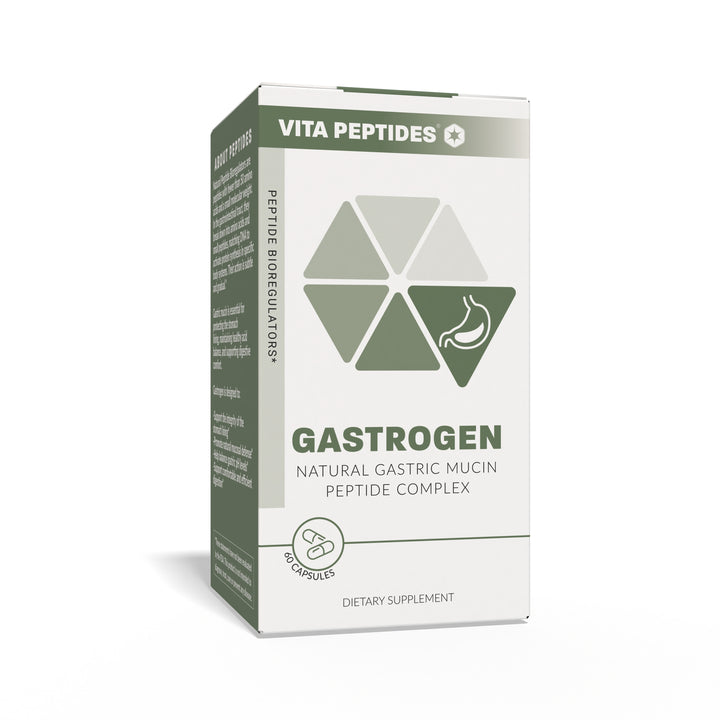 Gastrogen – Gastric Mucin Natural Peptide Bioregulator 60 Capsules