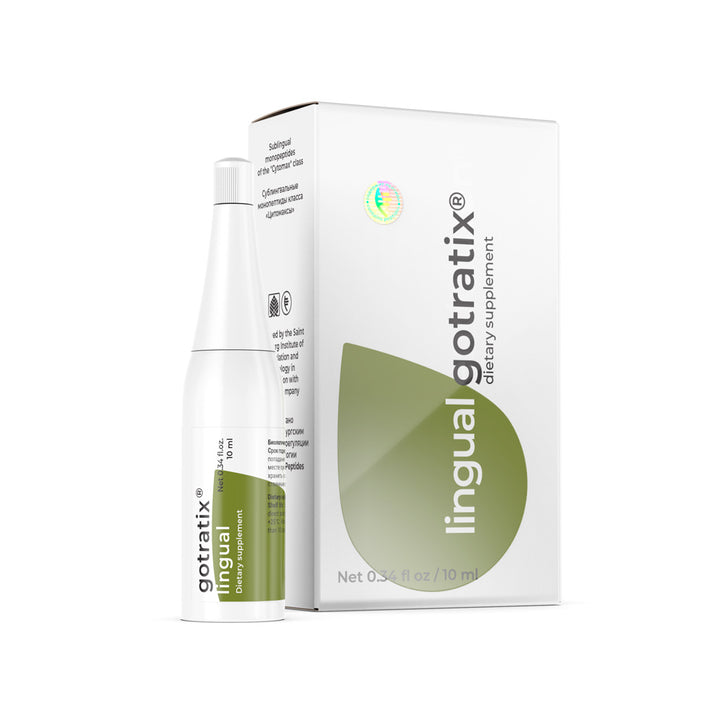 Gotratix Lingual A-18 Natural Sublingual Muscle Peptide Bioregulator