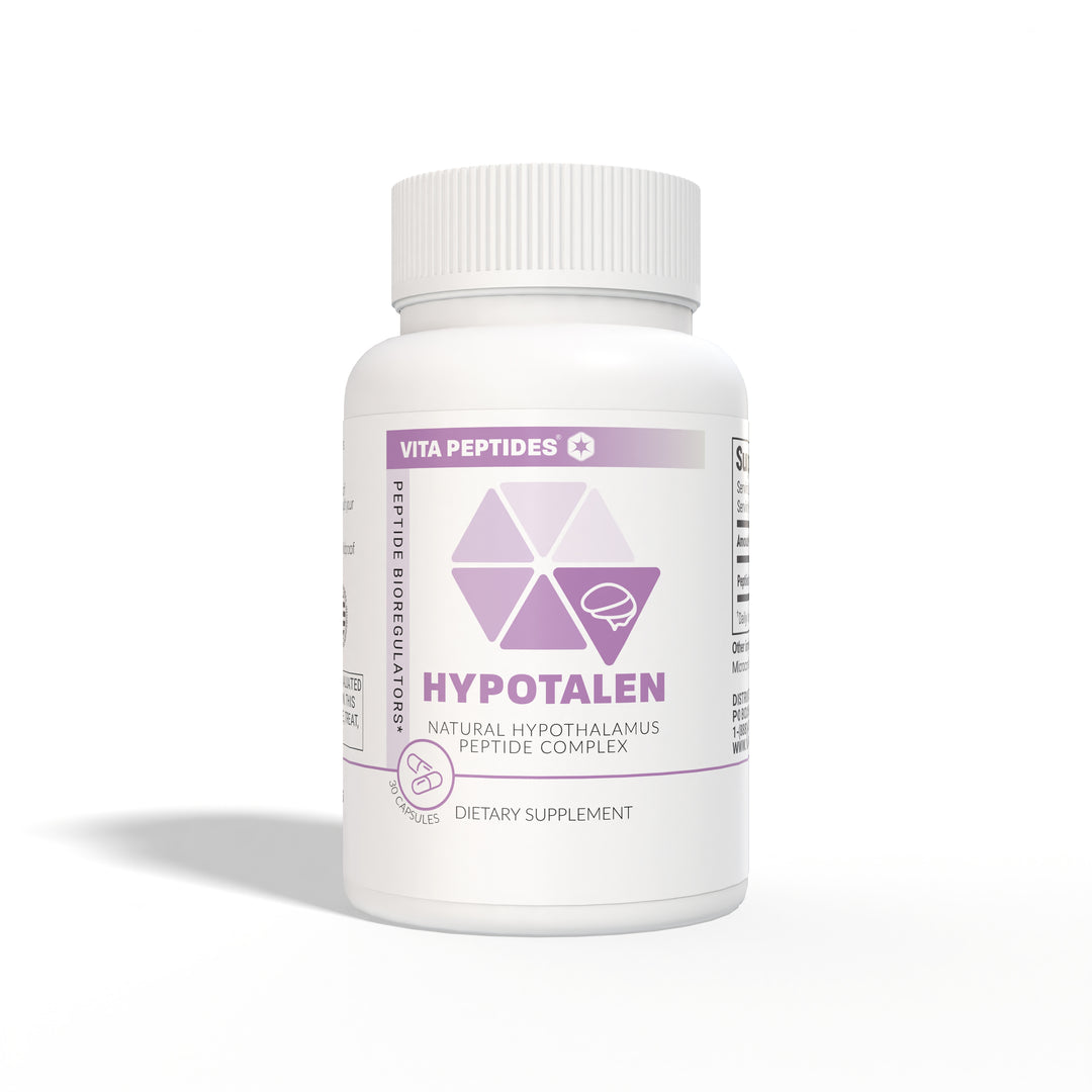 Hypotalen – Hypothalamus Natural Peptide Bioregulator 30 Capsules
