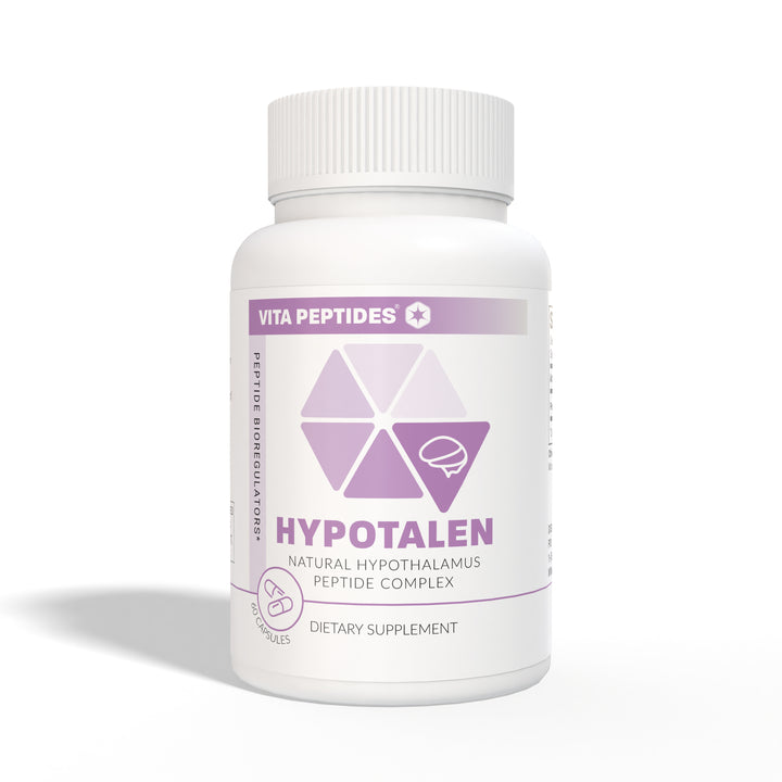 Hypotalen – Hypothalamus Natural Peptide Bioregulator 60 Capsules
