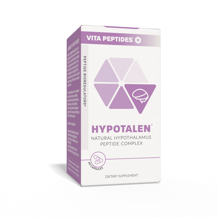 Hypotalen – Hypothalamus Natural Peptide Bioregulator 60 Capsules