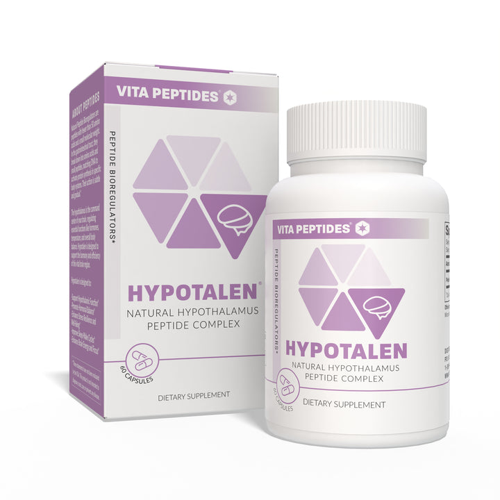 Hypotalen – Hypothalamus Natural Peptide Bioregulator 60 Capsules