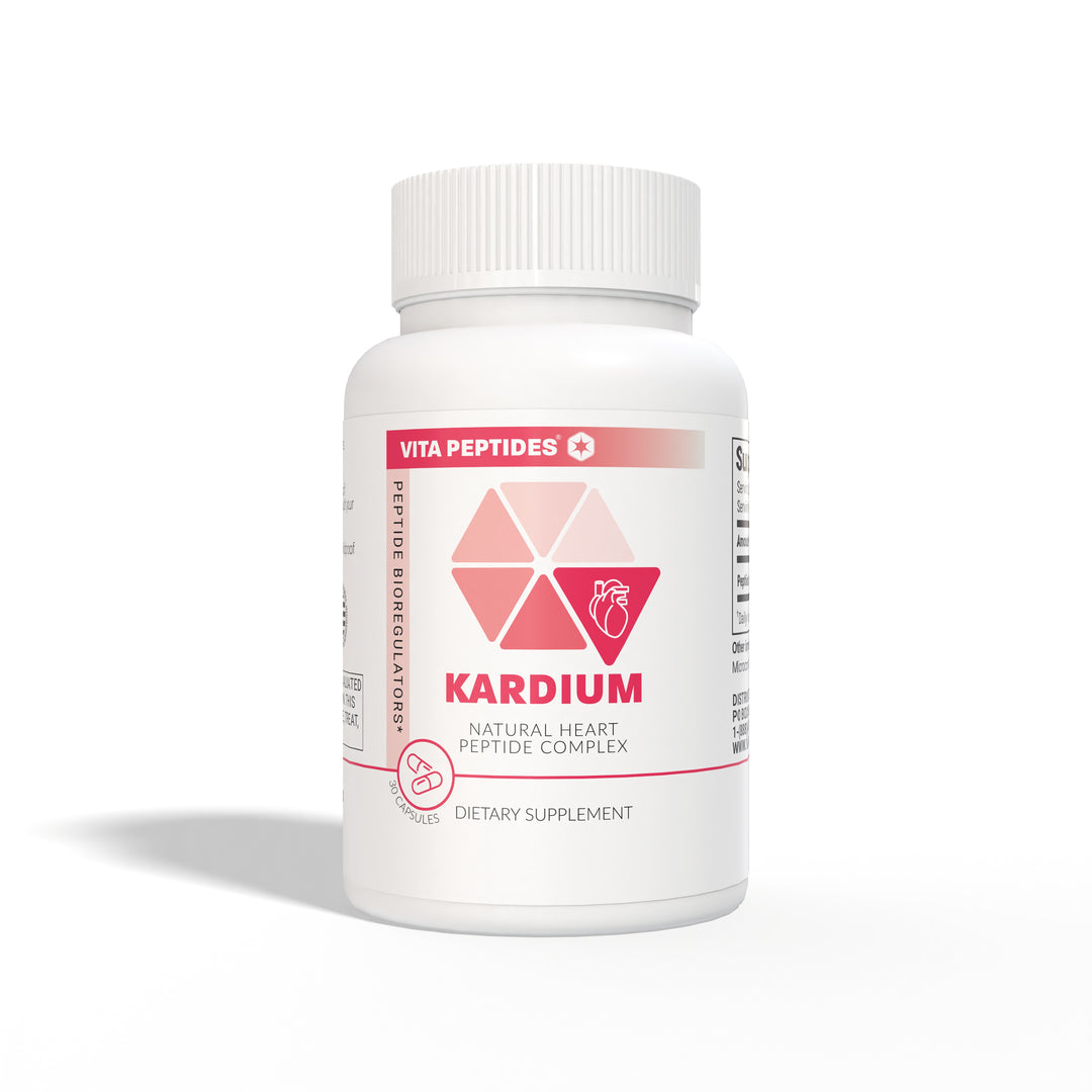 Kardium – Heart Natural Peptide Bioregulator 30 Capsules