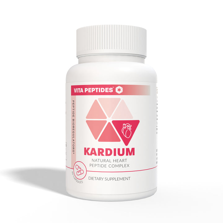 Kardium – Heart Natural Peptide Bioregulator 60 Capsules