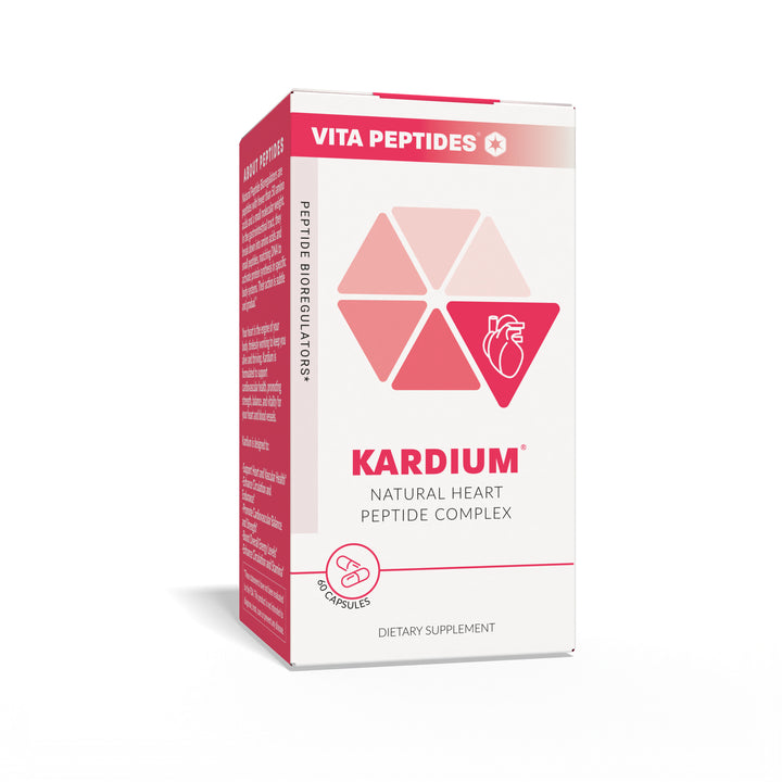Kardium – Heart Natural Peptide Bioregulator 60 Capsules