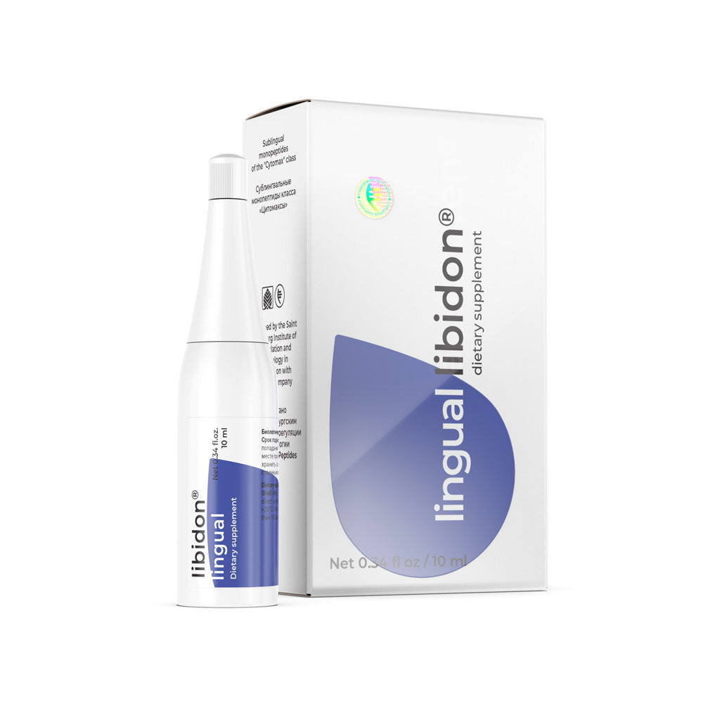 Libidon Lingual A-16 Natural Sublingual Prostate Peptide Bioregulator