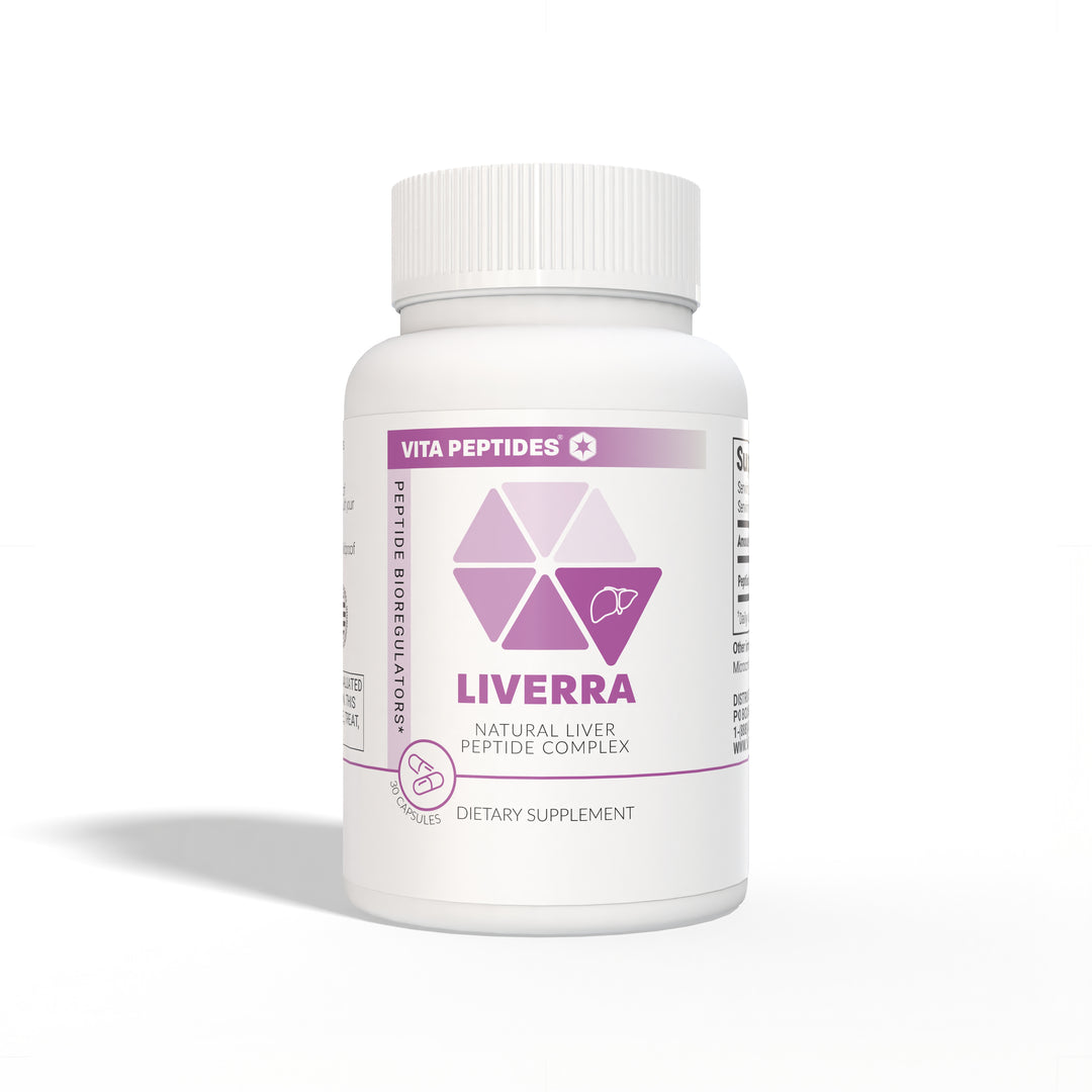 Liverra – Liver Natural Peptide Bioregulator 30 Capsules